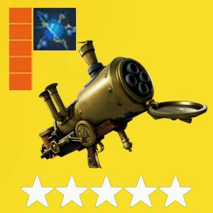 PL130 Cannonade Energy Max Perks