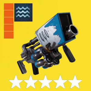 PL130 Snowball Launcher Water Max Perks