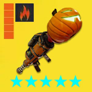 PL144 Jack-O-Launcher Fire Max Perks