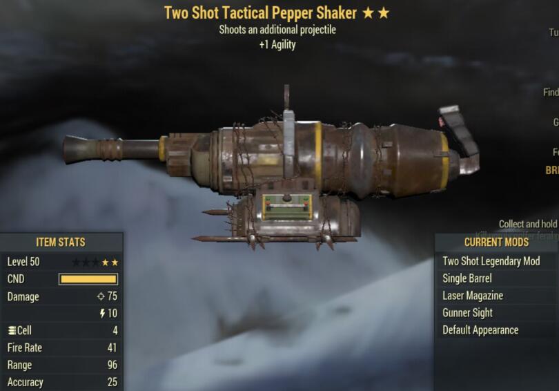 Two Shot Agility Pepper Shaker 2 Stars Level 50 PC 02.jpg