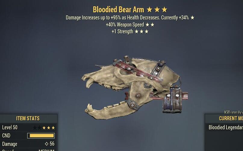 Bloodied Bear Arm 3 Stars Level 50 PC 02.jpg