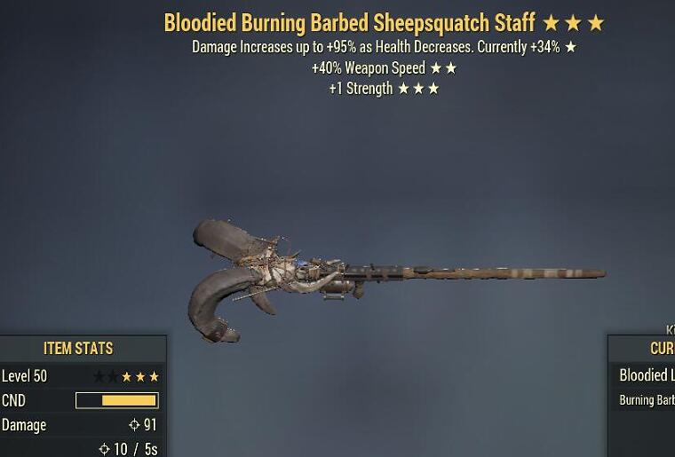 Bloodied Burning Barbed Sheepsquatch Staff 3 Stars Level 50 PC 002.jpg
