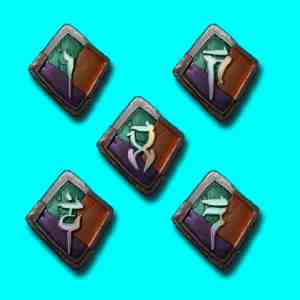 (15 Pyromancy Skills) The Threefold Set