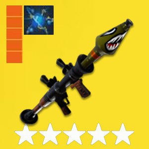 pl130 bazooka 5stars energy max perks rpg - fortnite six feet under perks