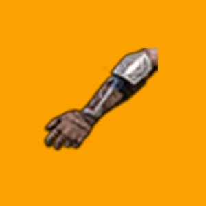Legendary Medium Armor Hand