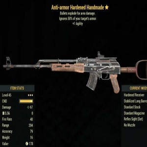 Anti-armor,Explosive Hardened Handmade 3 Stars Level 45 xbox /upload/201905/15567439213ktDa1.jpg