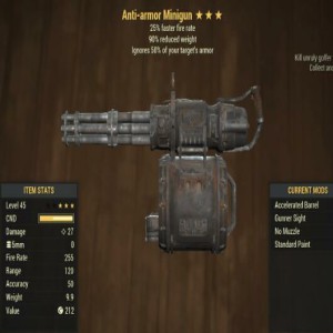 Anti-armor Minigun 3 Stars Level 45 ps4 /upload/201906/1561319433LdsOXb.jpg