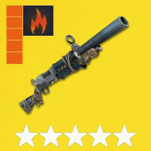 PL130 Husk Buster Fire Max Perks