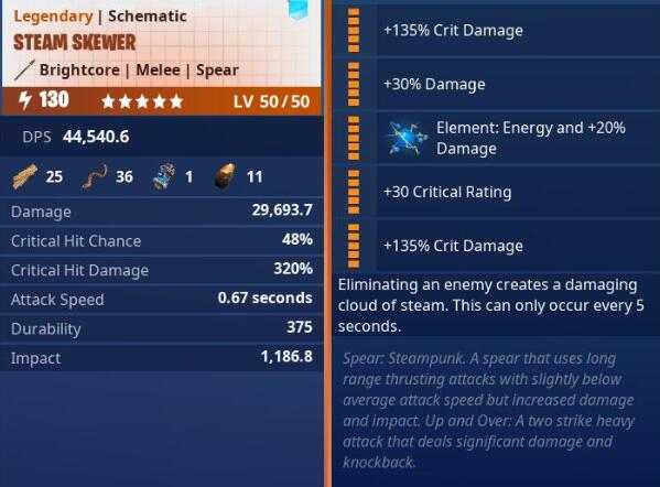 Steam Skewer Energy 5 Stars PL130 Max Perks 02.jpg