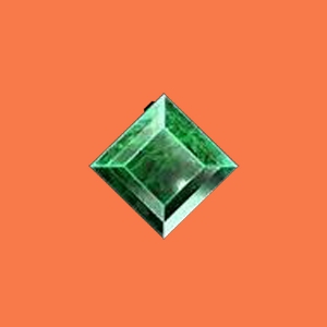 1x Emerald Level 40