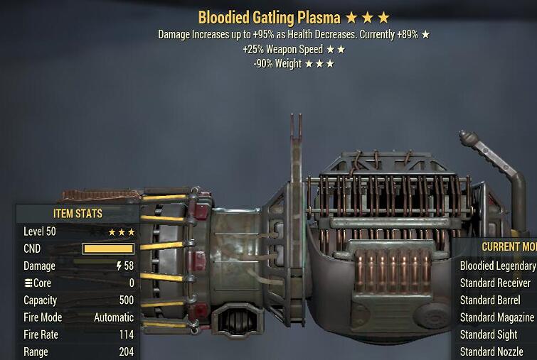 Bloodied 25WS 90RW Gatling Plasma 3 Stars Level 50 PC 02.jpg