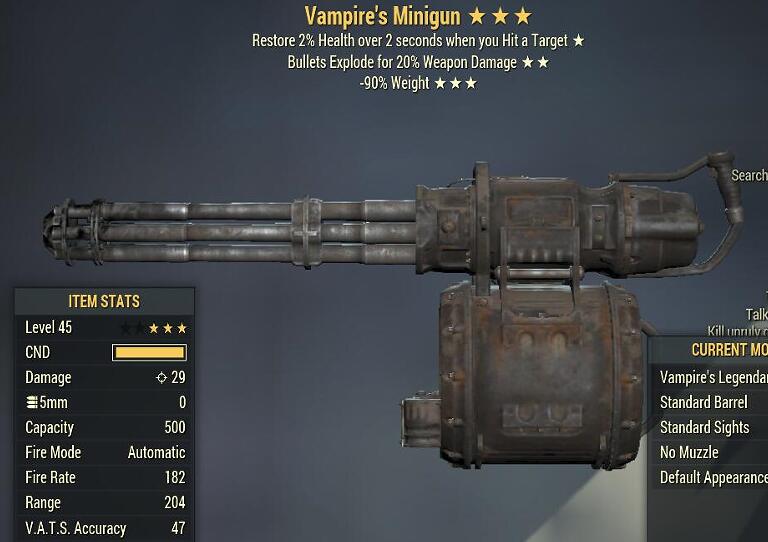 Vampire's Explode 90RW Minigun 3 Stars Level 45 PC 002.jpg