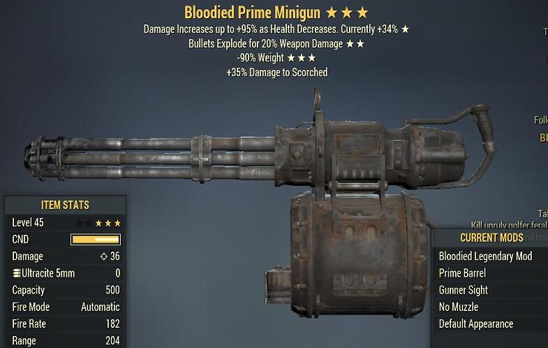 Bloodied Explode 90RW Minigun 3 Stars Level 45 PC 02.jpg