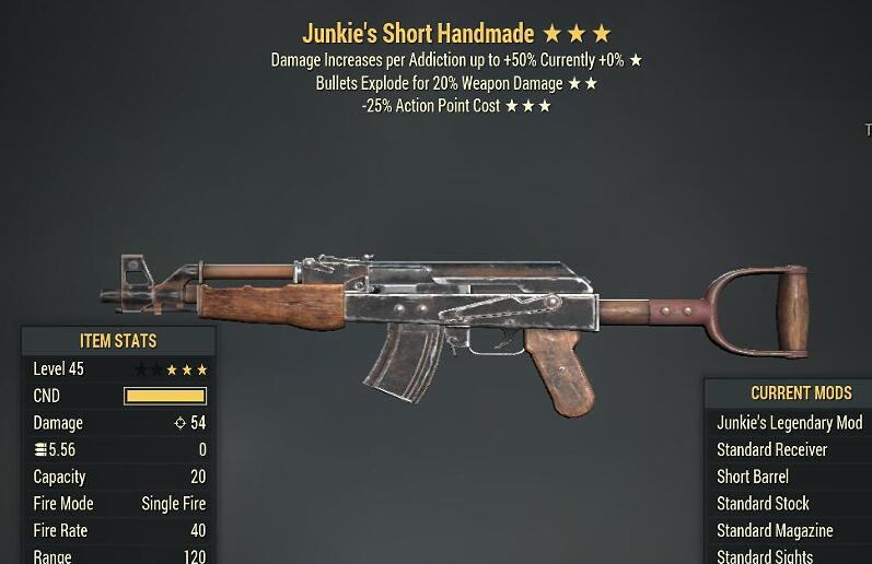 Junkie Explode 25AP Cost Handmade 3 Stars Level 45 PC 02.jpg