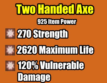 3 Stars Strength Two Handed Axe (270 2620 120) 02.jpg