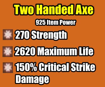 3 Stars Strength Two Handed Axe (270 2620 150) 02.jpg