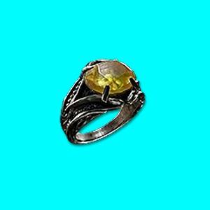 Call of the Brotherhood Topaz Ring