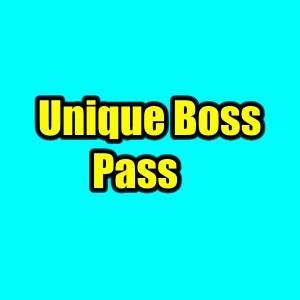 Act1 One Unique Boss Pass