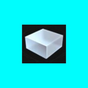 100x Silicone Block