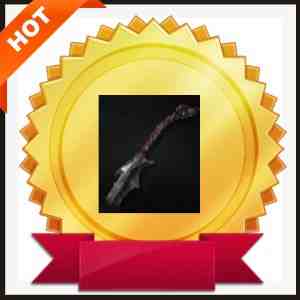 Left-hand Lightreaper Sword +10