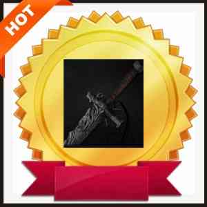 Melted Dark Crusader Sword +10