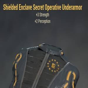 Shielded Enclave Secret Operative Underarmor