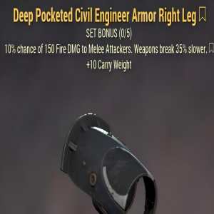 Deep Pocketed Civil Engineer Armor Right Leg /upload/202507/17515745159W3Fco.jpg