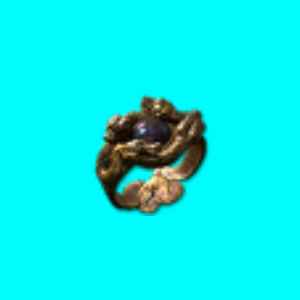 Snakepit Pearl Ring