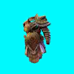 Hyrri's Ire Armoured Vest