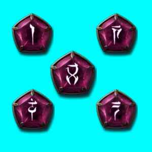 (15 Occult Skills) The Nameless Set