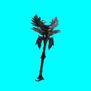 The Raven's Flock Perching Staff